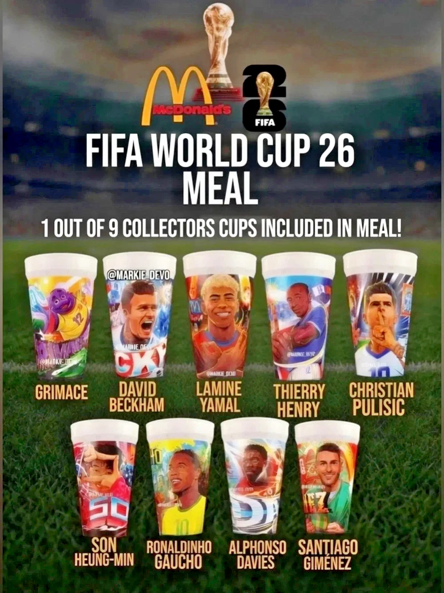 Original Collectible McDonald's Advertising for sale | eBay