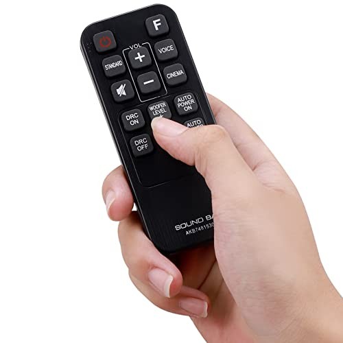 AKB74815301 Replacement Remote for LG Soundbar S55A3-D LAS454B SH3B ...