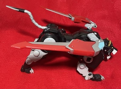 Playmates 2017 DWA Voltron Legendary Defender Black Lion - Tested & Working