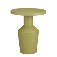 Mica Decorations Feroza Beistelltisch - H41 X Ø34 Cm - Metall - HellgrüN
