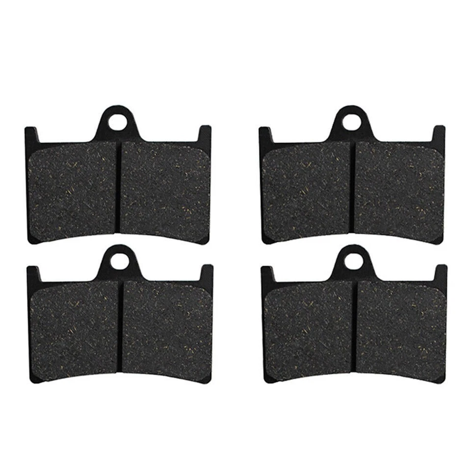Front Rear Brake Pads for YAMAHA YZF1000R Thunderace 1996-2001/YZF600R 1997-2007 - Image 3 of 4