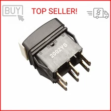 Power Wheels 00801-1773 Forward/Reverse Switch, Push Button by Power Wheels