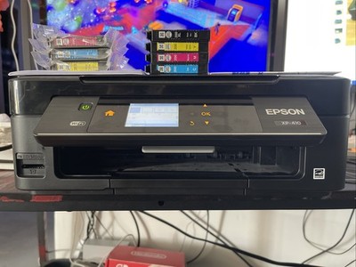 Epson XP-410 Expression Wireless All-in-One Wi-Fi Inkjet Printer, Ink Included