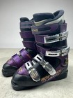 Vintage Rossignol Energy STX Made In Italy Purple Womens Ski Boots UK4.5 23.5
