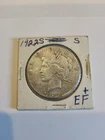 1922-S Peace Silver Dollar Coin VF Condition Terrific Shape