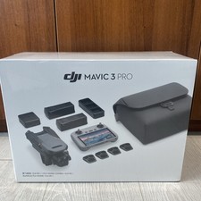 DJI Mavic 3 Pro Fly More Combo Camera Drone (with RC Remote)