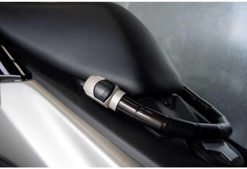 1667STY Antifurto per Manubrio Moto Practic Style + Supporto per Honda Forza 125 - Immagine 4 di 4