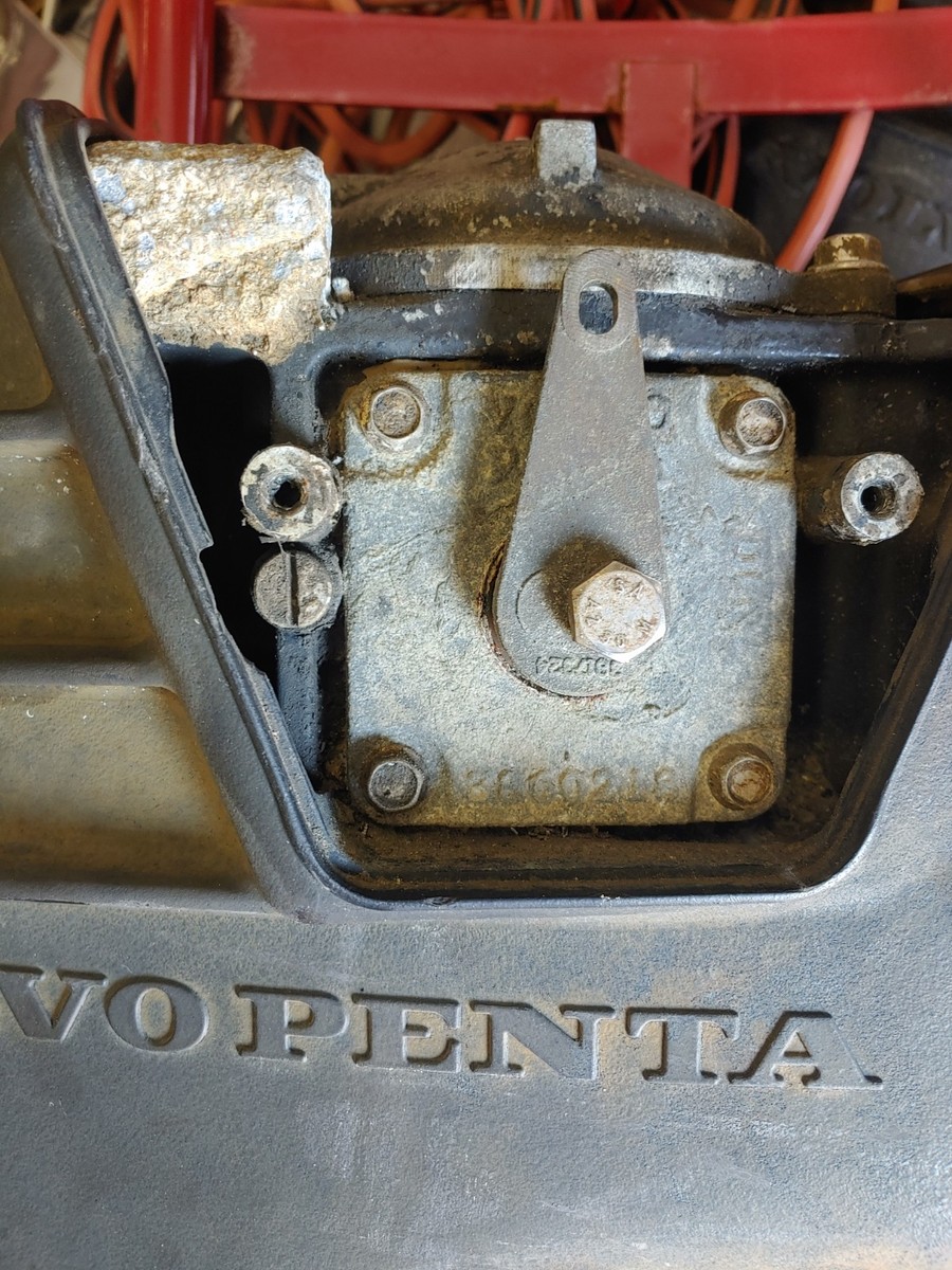 3869152 Volvo Penta xDP STERNDRIVE Outdrive 1.96 Ratio for