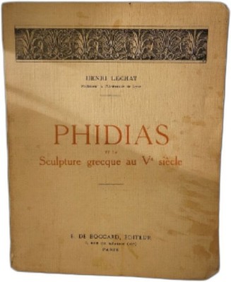 Phidias und die griechische Skulptur im 5. Jahrhundert | Henry Lechat | Guter Zustand
