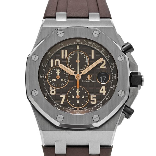 AUDEMARS PIGUET Royal Oak Offshore Chronograph 26470ST.OO.A820CR.01 Brown WA...