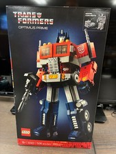 LEGO Icons Optimus Prime Transformers Robot 10302 NOWY ZAPIECZĘTOWANY