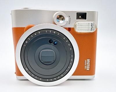 Fujifilm Instax Mini 90 Neo Classic Instant Film Camera Brown in