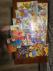 Vintage Comic Books 90s - The Uncanny X-Men Random Lot - NM+ 13 issues