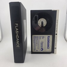 Flashdance Betamax Tape - 1983 - Hardcase Not VHS Buy 2 Get 1 Free