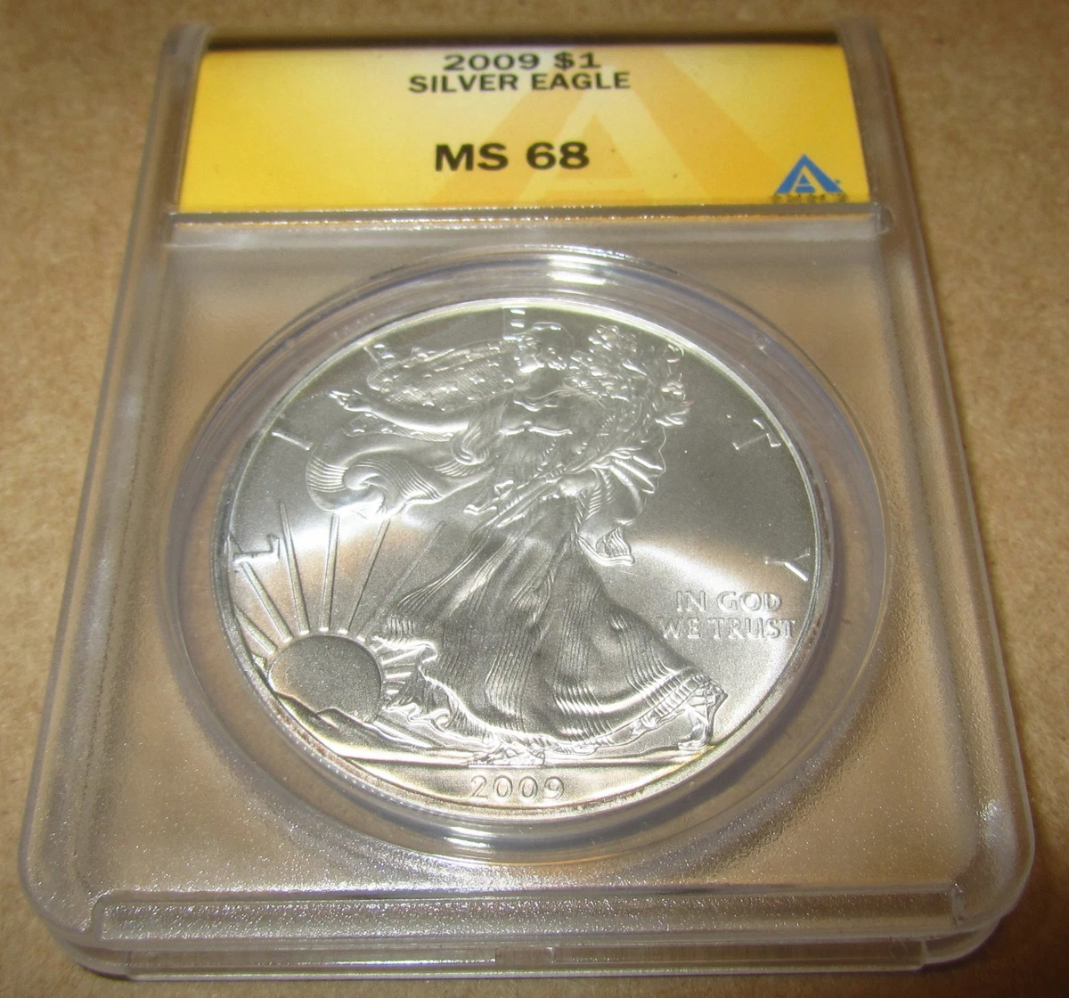 American Eagle 2009 U.S. Mint Silver Bullion Coins for sale | eBay