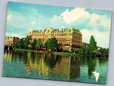 1960s Amstel Hotel Amsterdam Postcard