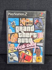 Grand Theft Auto: Vice City (Sony PlayStation 2, 2002) No Manual