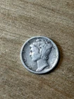 1934D Mercury Dime F