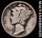 1924 Silver Mercury Dime - Scarce  Better Date  No Reserve  #i5213