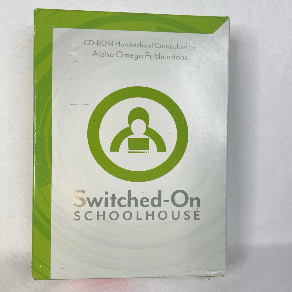 Switched-On Schoolhouse CD Math 3 Installation Curriculum is Sealed - Image 2 of 4
