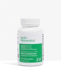 Immunotec Multi+ Reservatrol Full Spectrum Dietary Supplement EXP 4/26