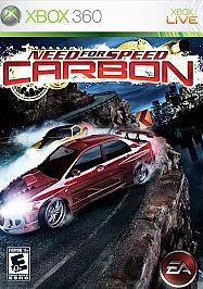 Need for Speed: Carbon, Microsoft Xbox 360,  Disc ONLY *Tested*