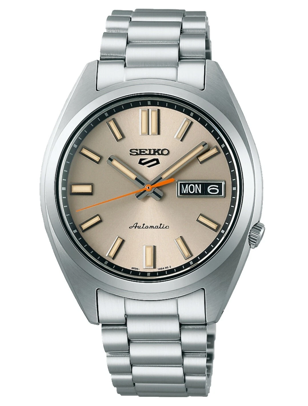 Seiko Stainless Steel Case Mechanical (Automatic) Wristwatches