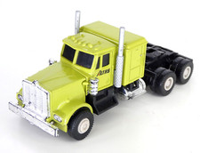 Peterbilt Tractor Truck Vintage Diecast Model Lorry Classic Toy