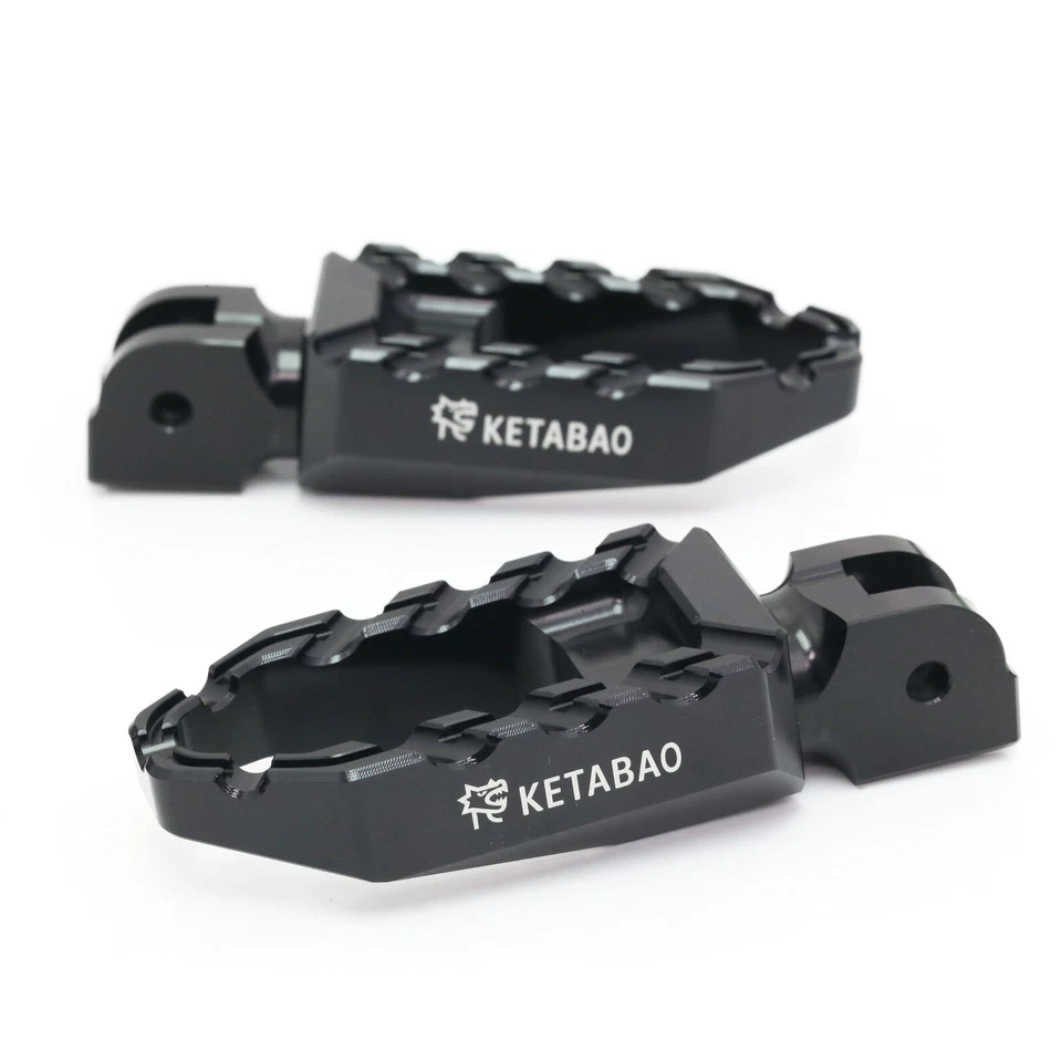 Pinos dianteiros largos pretos BUZZ para Suzuki GSX1300R Hayabusa 08-20 21 22 23 24 - Imagem 2 de 4