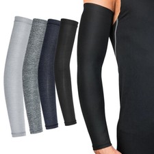 Men's Women's Cooling Arm Sleeves UV Sun Protection Sports Cycling Arm Cover USA