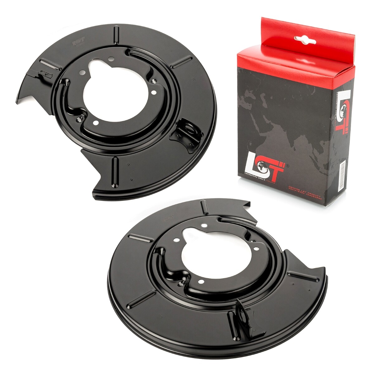 2x Brake Core Plate 34211162061 34211162062 Rear for BMW 3er E30 E36 Compact Z3