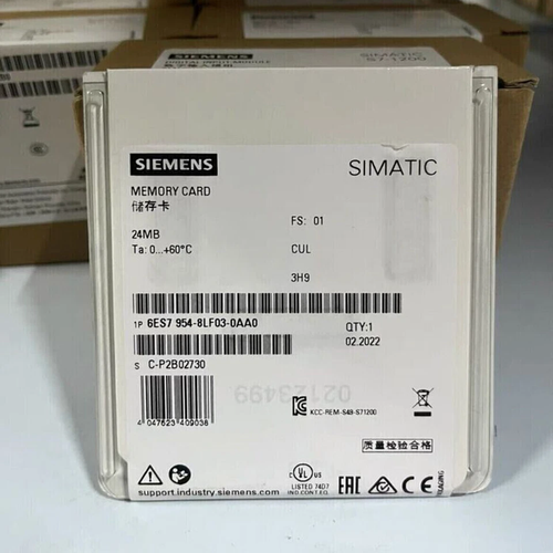 1PC New Siemens 6ES7 954-8LF03-0AA0 Memory Card 6ES7954-8LF03-0AA0 Free Shipping