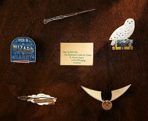 Taking A Closer Look At The Official Harry Potter Fan Club Pin Seeking  Collection