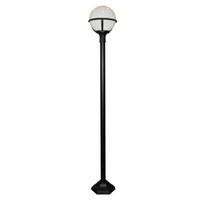 AußEnleuchte Stehlampe Pfostenlampe Wegeleuchte Gartenlampe H 181 Cm 1X E27