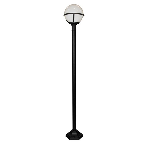 AußEnleuchte Stehlampe Pfostenlampe Wegeleuchte Gartenlampe H 181 Cm 1X E27-image