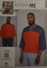 McCalls know ME 2086 - Men's Tops by: Mimi G.