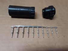 Western Mvpfisher Ez-v Controller Side Round 10 Pin Plug Repair Plug Snow Plow