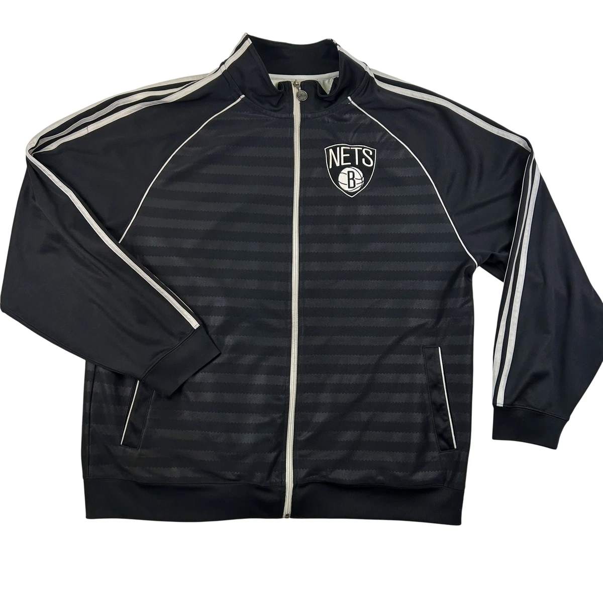 Brooklyn Nets バスケットボールジャケット Brooklyn Nets Mens Jackets, Mens Pullover Jacket, Nets Full Zip