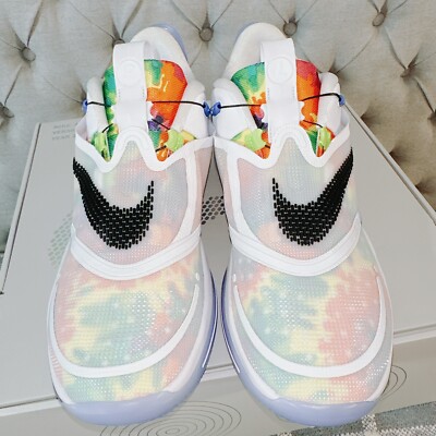 Nike Adapt BB 2.0 Tie Dye Auto Lace Tightening USB/US Charger Sz