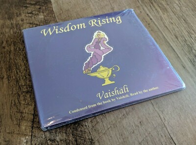 Wisdom Rising Book on CD BRAND NEW/SEALED - Vaishali - Read By The ...