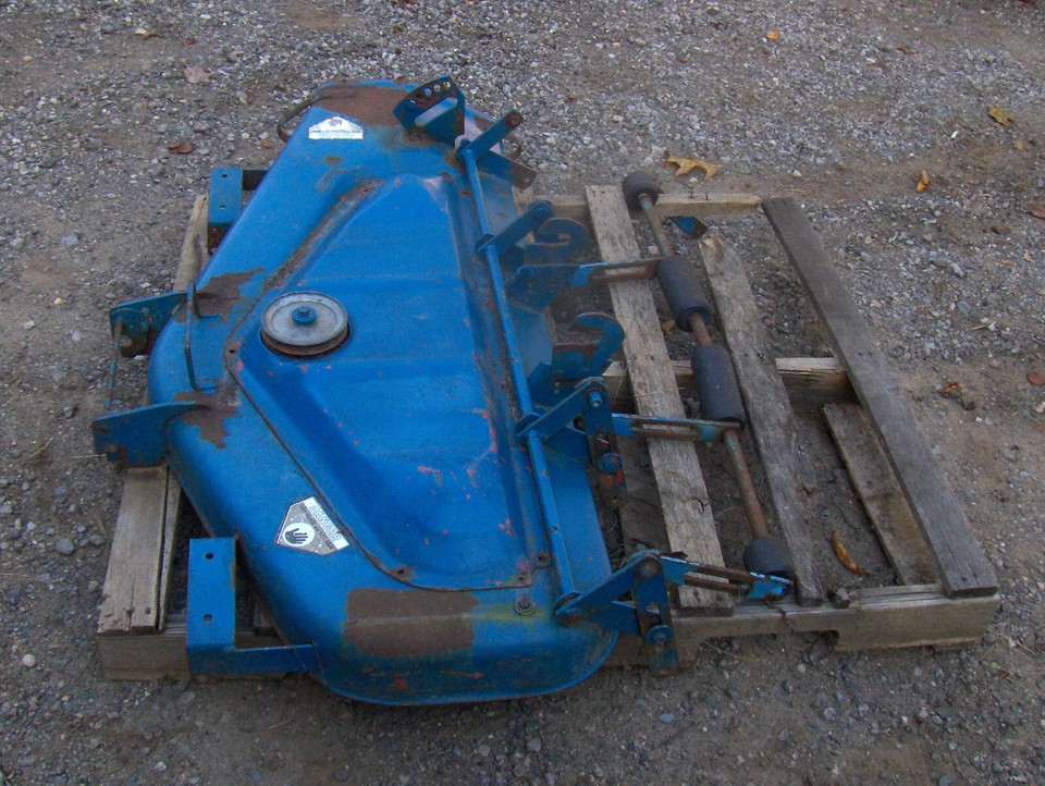 FORD JACOBSEN OLIVER HOMELITE LAWN AND GARDEN TRACTOR 48" MOWER DECK eBay