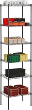 Adjustable Wire Shelving Storage Shelves Heavy Duty Rack Unit For Kitchen Office