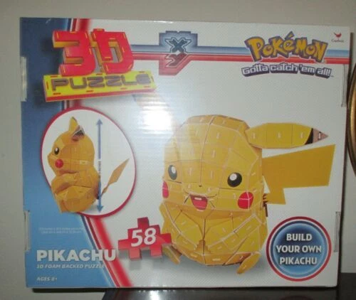 Cardinal Pokemon Animals Puzzles