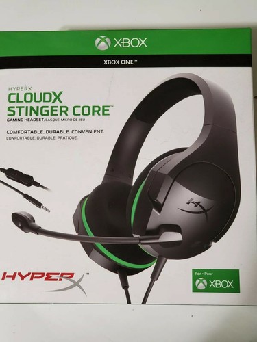 HyperX CloudX Stinger Core Gaming Headset for Xbox One BRAND NEW,  Sealed,hyper x 740617282184 | eBay