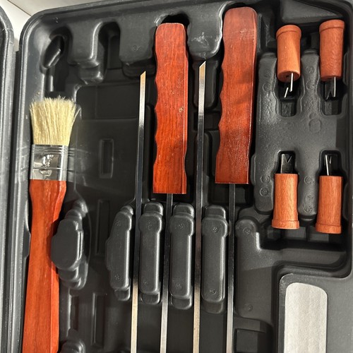 Picnic At Ascot 18-Piece BBQ Grill Set - Missing Grill Brush - Never Used - Picture 5 of 7