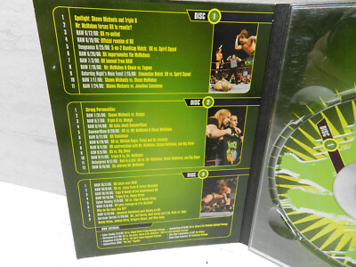 WWE DX ニュー・アンド・インプルーブド〈3枚組〉 WWE The New And Improved DX 3 DISC SET DVD | eBay