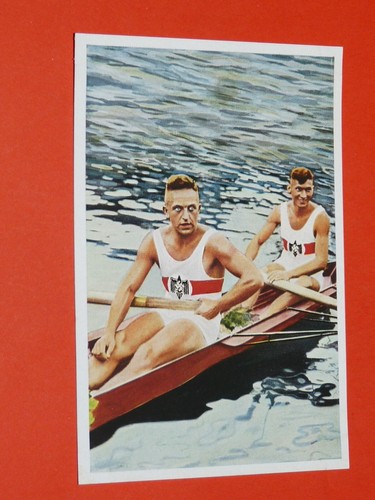 ALLEMAGNE JEUX OLYMPIQUES Berlin 1936 carte officielle avec cachet
