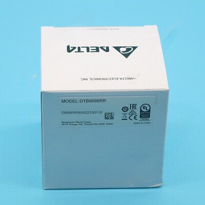 1PCS NEW Delta DTB9696RR Temperature Controller AC100~240V Free delivery