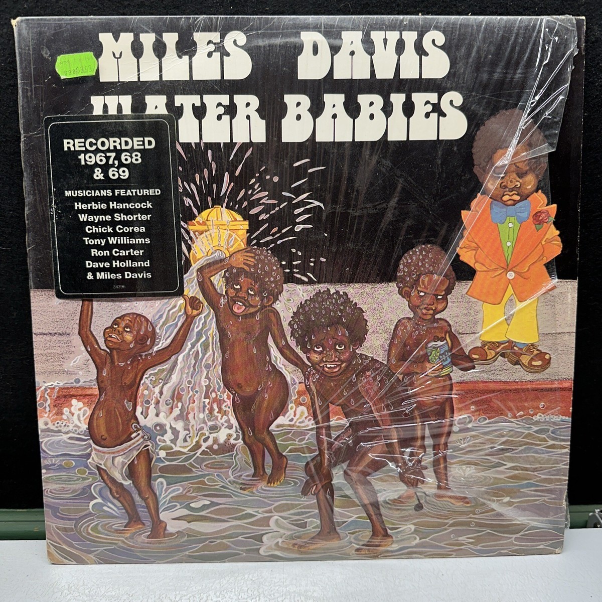 Miles Davis, Water Babies, PC 34396, 1976 Columbia Records | eBay