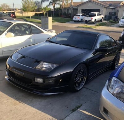 Para BreizthomFX2 2019年モデル 身長175-186cm 300ZX Front Bumper Lip Only | Black | Plastic | Unfinished